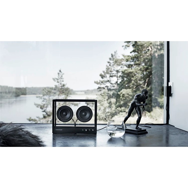 Small Transparent Speaker